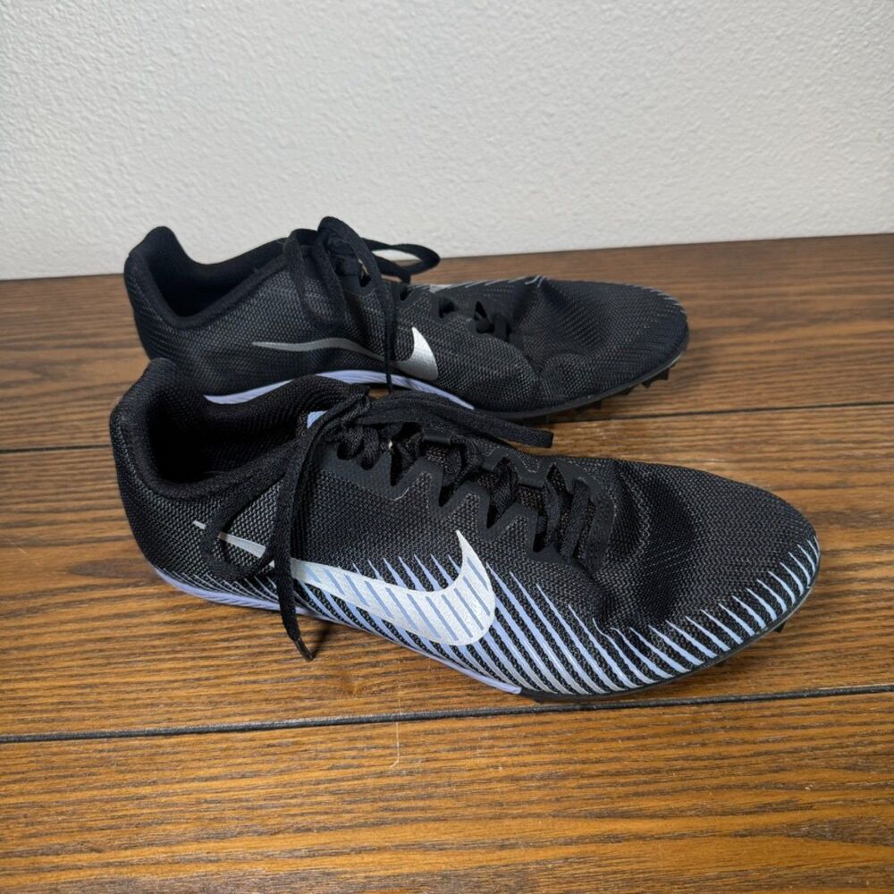 Nike Zoom Rival M 9 Men's Track Field Distance Racing Spikes Cleats Size‎ 7.5